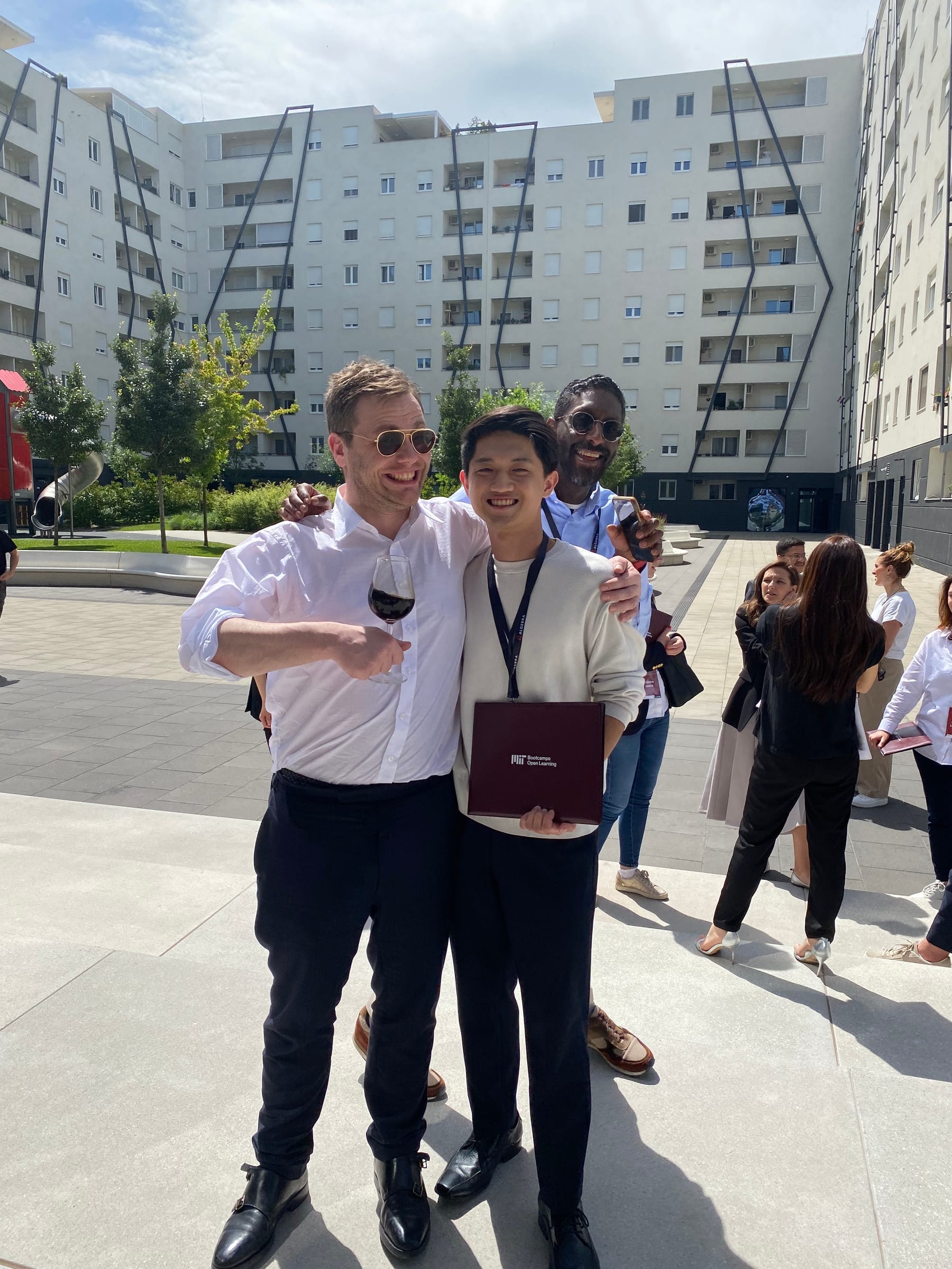 MIT Bootcamp cohort