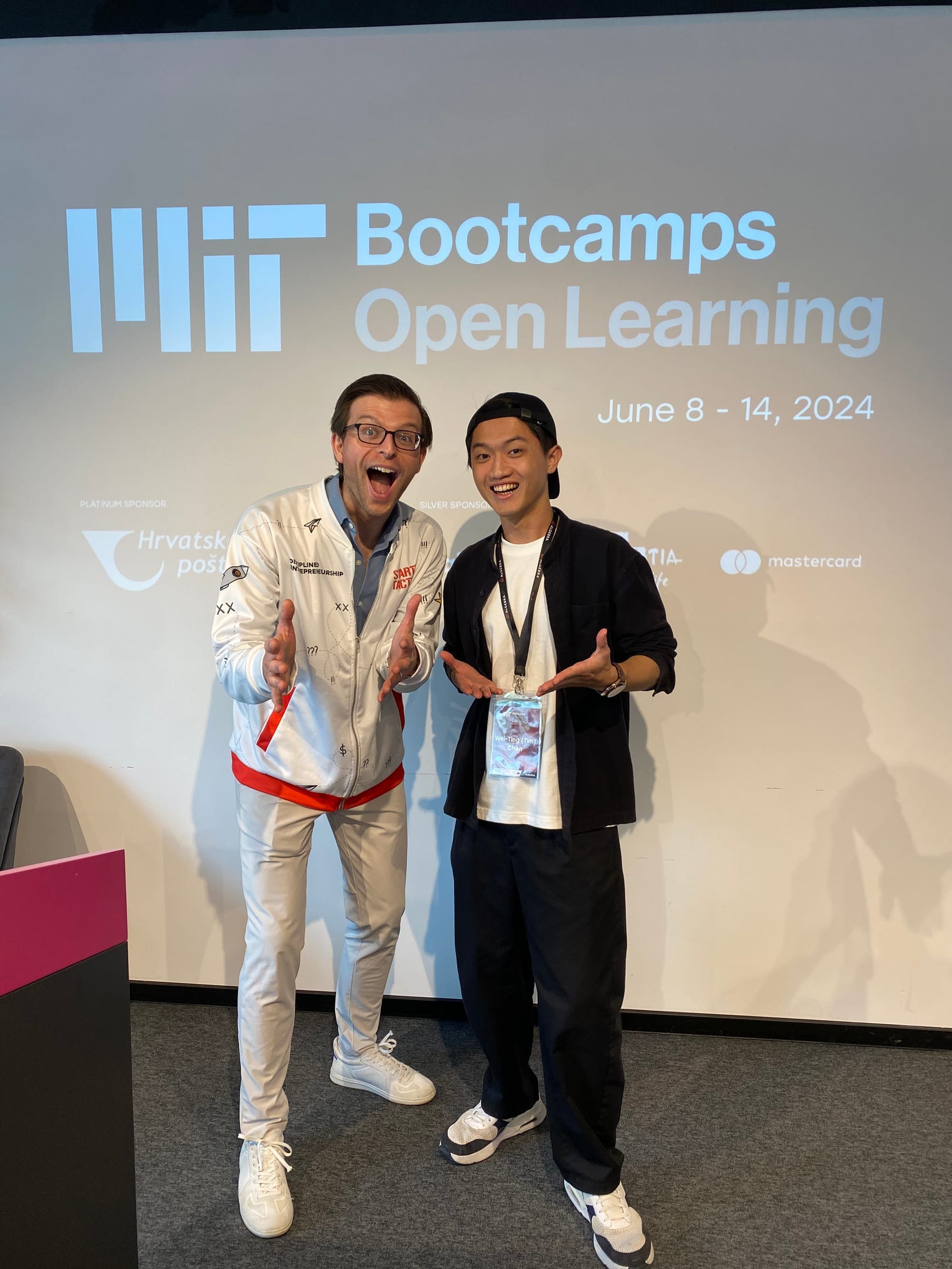 MIT Bootcamp initiation