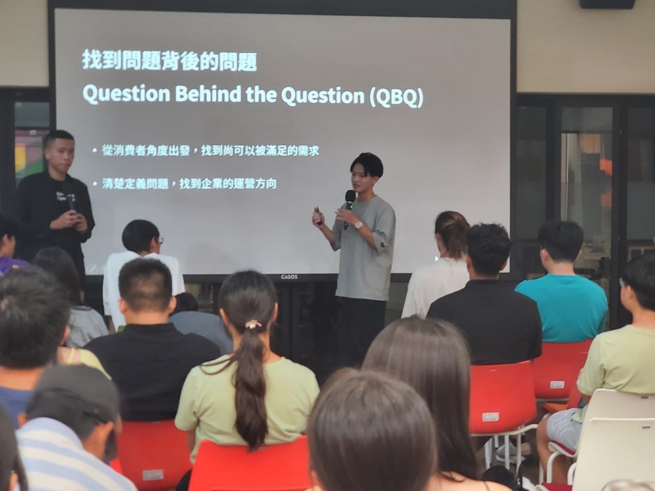NCKU entrepreneurship workshop